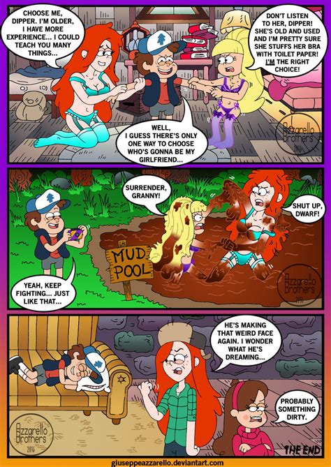 gravity falls xxx comic|Gravity Falls Hentai .